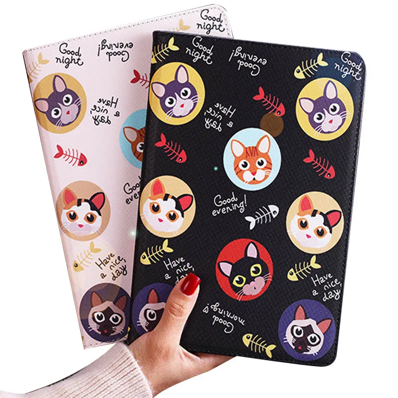 Чехол для нового ipad 10 2 2019 7 го поколения откидной умный чехол подставка из ПУ кожи