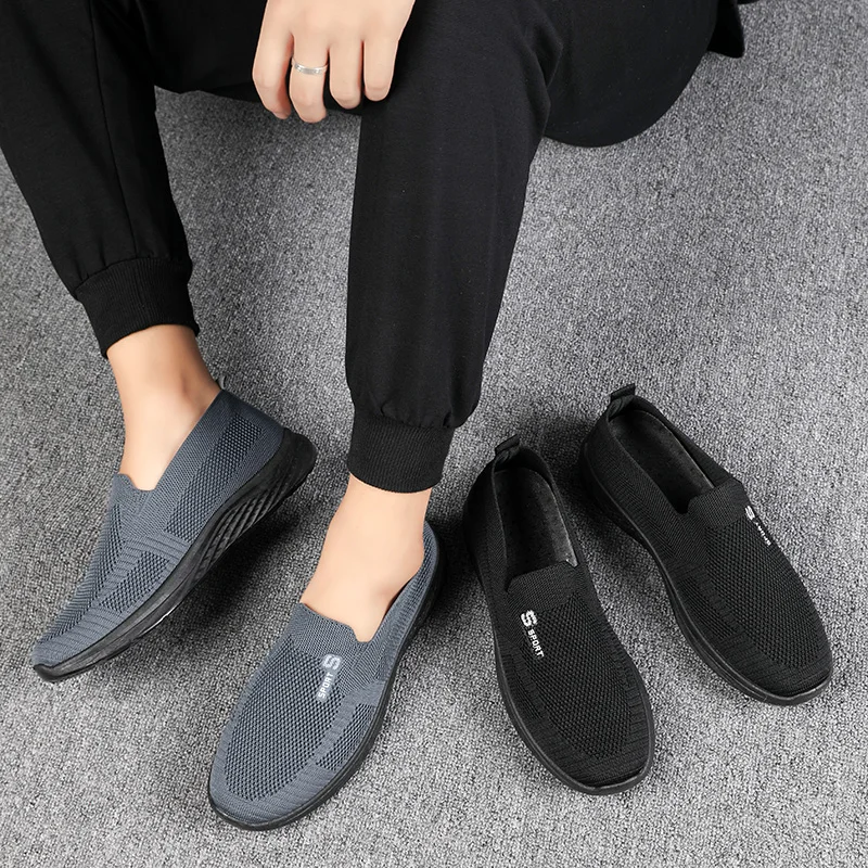 SMS Summer Mesh Men Shoes Lightweight Sneakers Men Fashion Casual Walking Shoes Breathable Designer Loafers Zapatillas Hombre