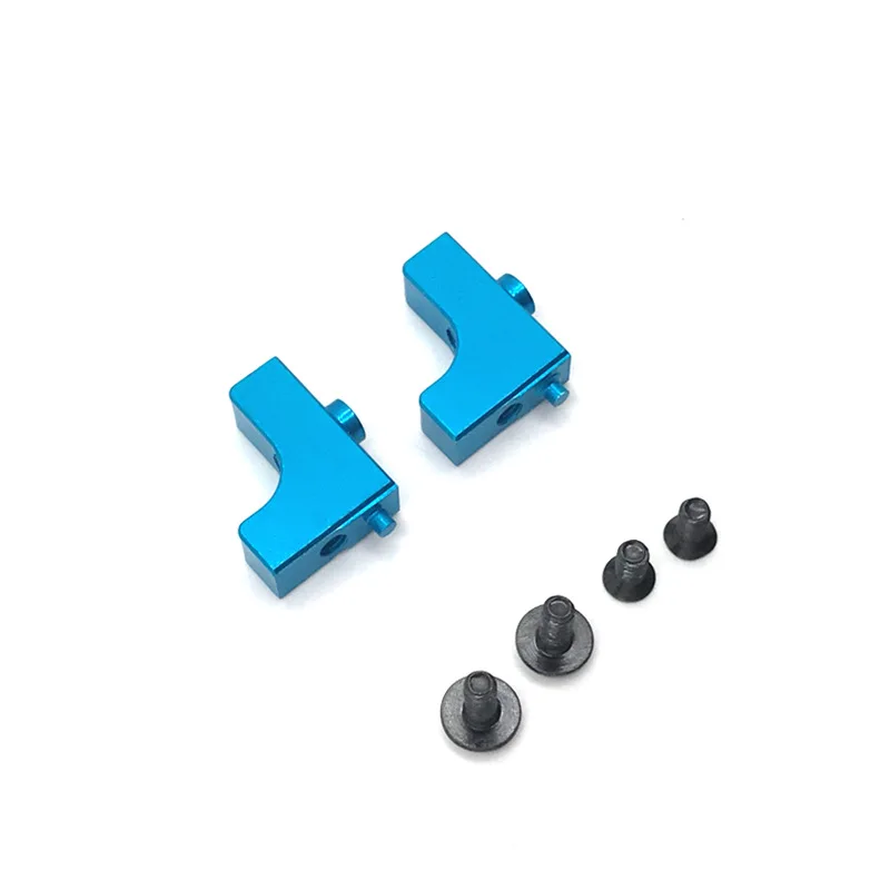 

for Wltoys 144001 124019 124018 Metal Servo Mount Fixed Seat Upgrade Accessories RC Car Parts