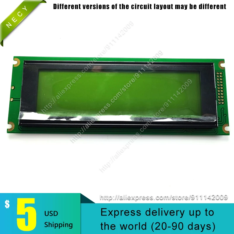 WH1602L-NYG-JT &quotWH1602L-NYG-JT" LCD Screen Display Panel New Original/Substitute/Compatible/Repair | Электронные