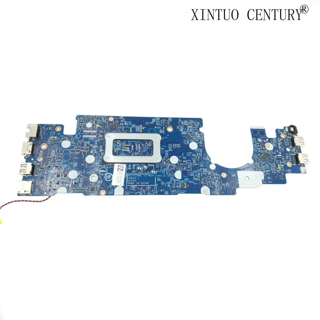 Günstig CN-063JCX 063JCX 63JCX 16824-1 Für Dell Latitude 13 3380 Laptop Motherboard Mit I5-7200 CPU Mainboard 100% Gut Funktioniert