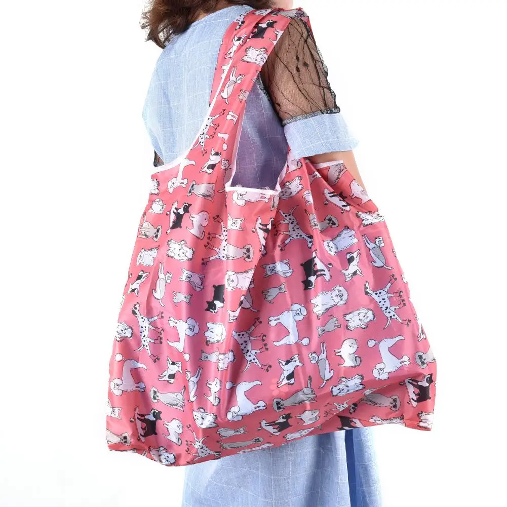 4 шт. Ткань Оксфорд большая многоразовая водонепроницаемая сумка через плечо