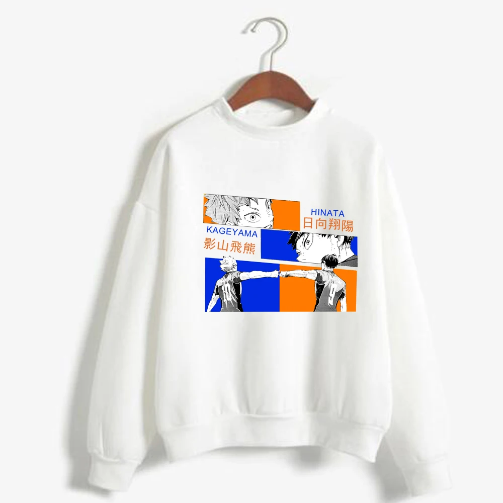 

Haikyuu Sweatshirt Sportswear Anime Style Unisex Sweatshirt Autumn Clothes Sweatshirt