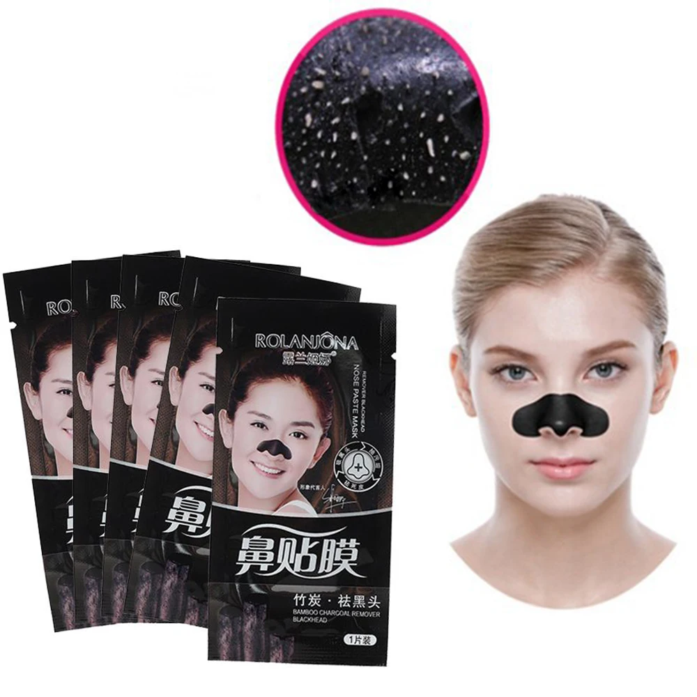 Средство для устранения черных точек очиститель пор носа и лица глубокая