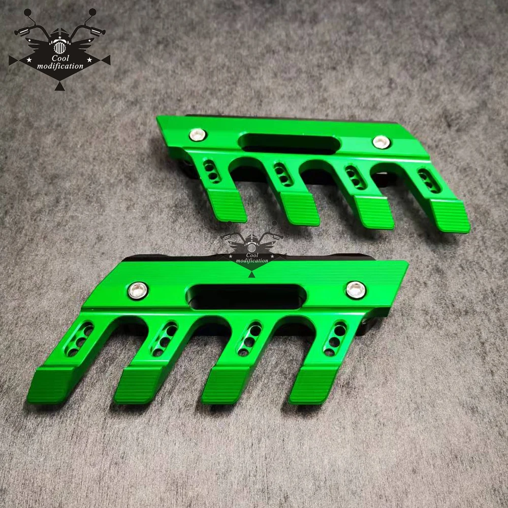 

For kawasaki NINJA 300R 250R 400R NINJA 650R/ER-6F/ER-6N ZX6R/636 Motorcycle Accessories Mudguard Side Front Fender Slider