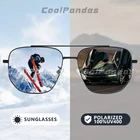Солнцезащитные очки мужские и женские CoolPandas, поляризационные фотохромные очки-хамелеоны, для вождения, UV400, 2021