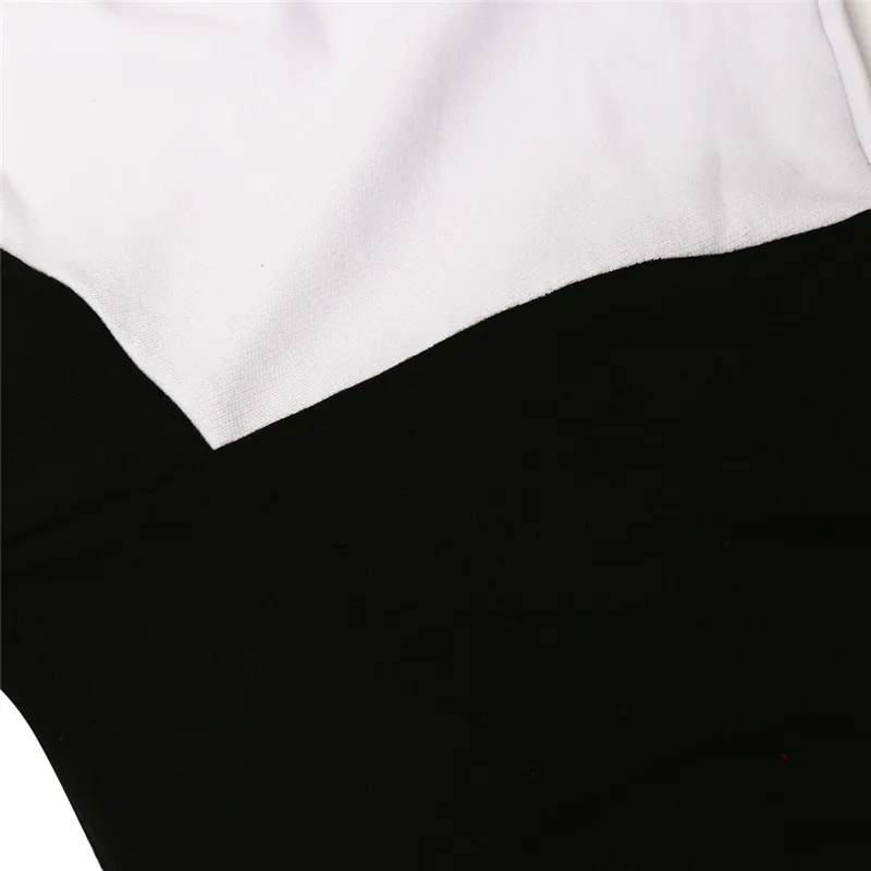 

Black Grey Patchwork 2021 New Design Hot Sale Hoodies Sweatshirts Women Casual Sweat Girls European Tops Korean