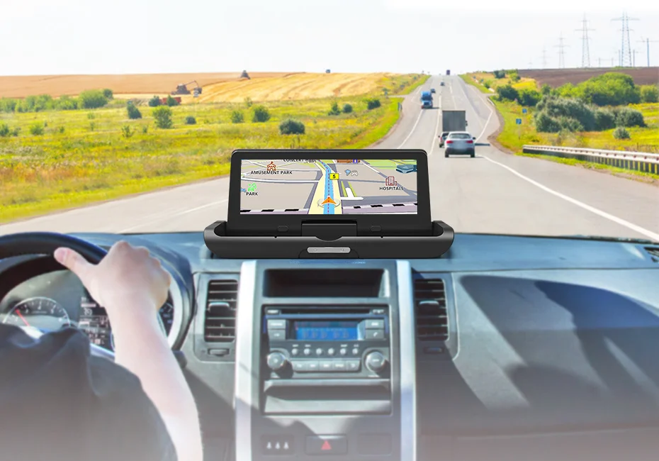 Junsun E95P Авто 4G Android 8,1 ADAS 2+ 32GB Автомобильный видеорегистратор Dash Cam FHD 1080P двойной объектив запись Автомобильный видеорегистратор зеркало заднего вида