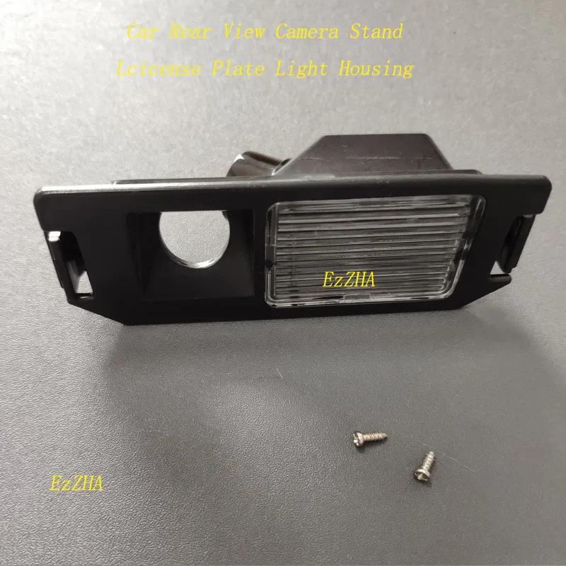 

EzZHA Car Rear View Camera Bracket License Plate Lights For Kia Soul Picanto/Hyundai I10 I20 I30 IX55 Verna Elantra Solaris