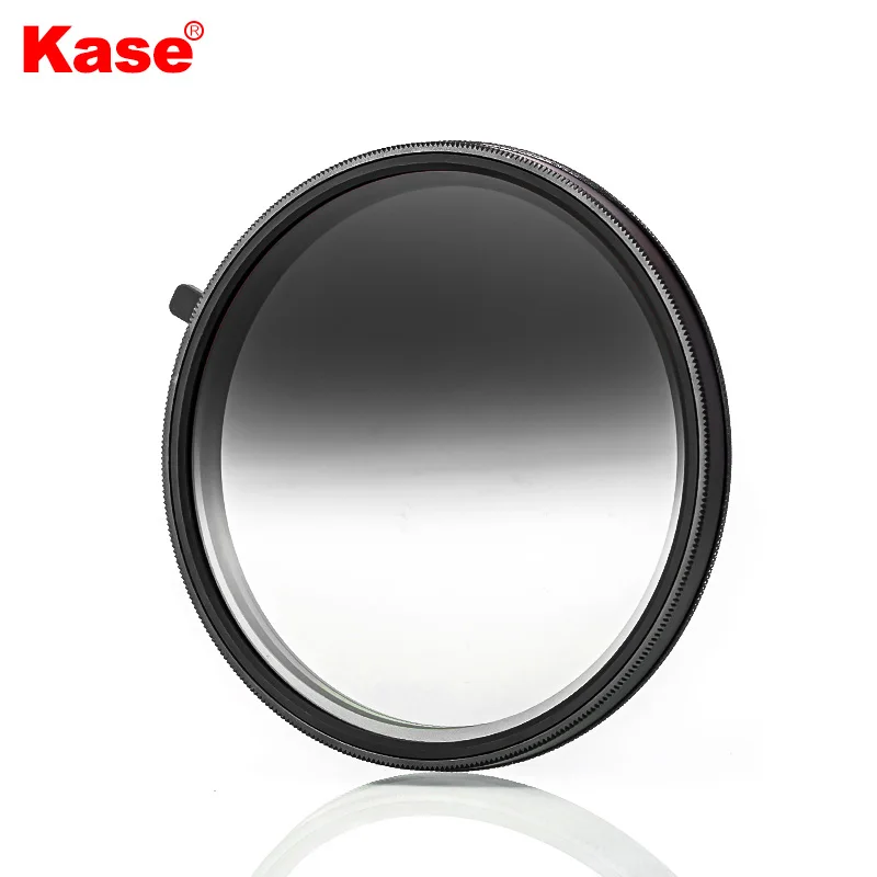 

Kase Variable GND + ND2-5 Stop 2 в 1 комбинированный фильтр (77 мм/82 мм)