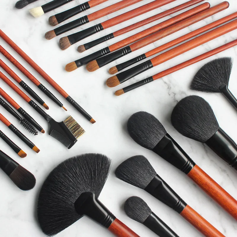 OVW 26 шт. набор кистей для макияжа Профессиональные кисти косметических