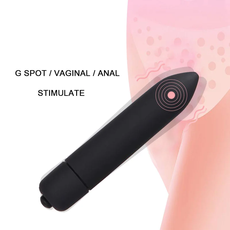 Мини Пуля Вибрирующая яйцо девушка 10 скоростей вибратор точки G секс игрушка для