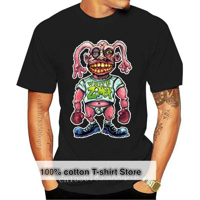 

New White Zombie Astro Creep More Human Than Human Metal T-Shirt S-6XL