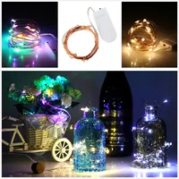 50PCS LED Fairy String Lamps 50 Micro Lamps Copper Wire For DIY Wedding Mason Jar Craft Christmas Tree Garlands Party Decorati
