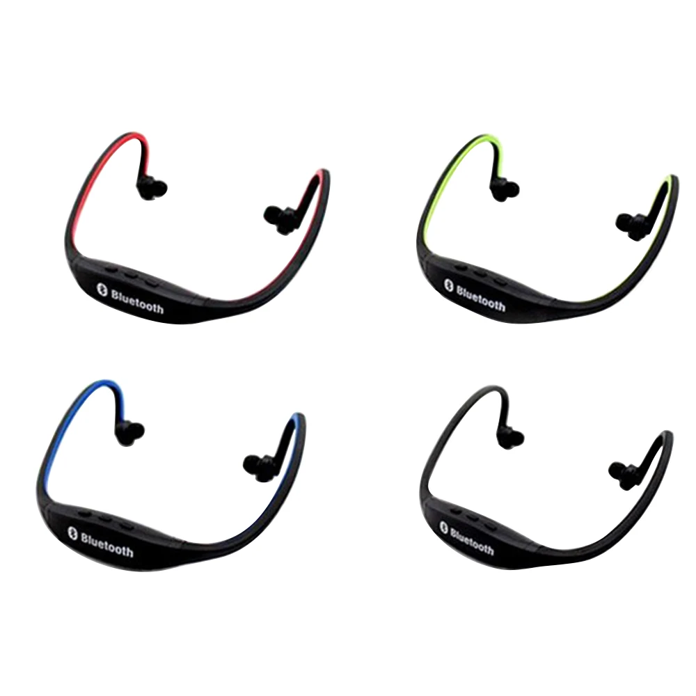 S9 Bluetooth наушники беспроводные Спортивные Bluetooth наушники Поддержка TF/SD карты микрофон для iPhone huawei XiaoMi телефон