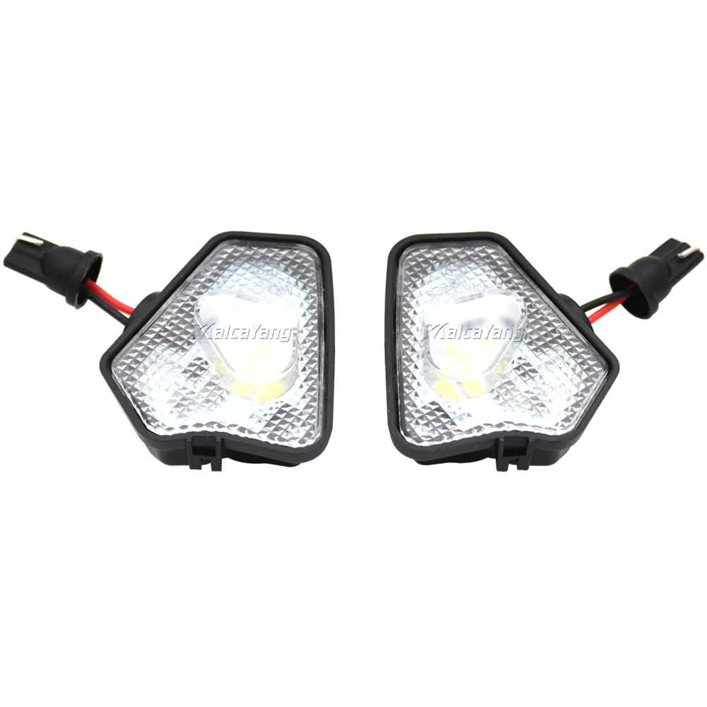 Новинка беласветодиодный светодиодная подсветка Canbus для зеркала Капа Mercedes Benz W176