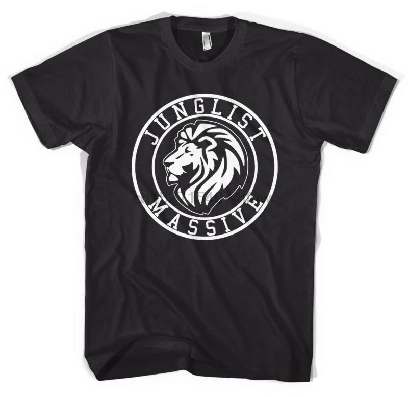 

Junglist Massive Drum'n'Bass UK Rabe Unisex T-Shirt Alle Groen