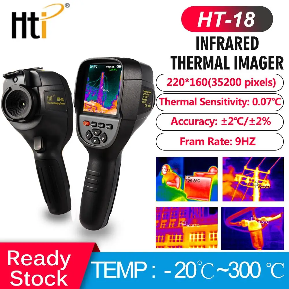 Hti Термальность изображений Камера HT 18 цифровой инфракрасный Imager высокое