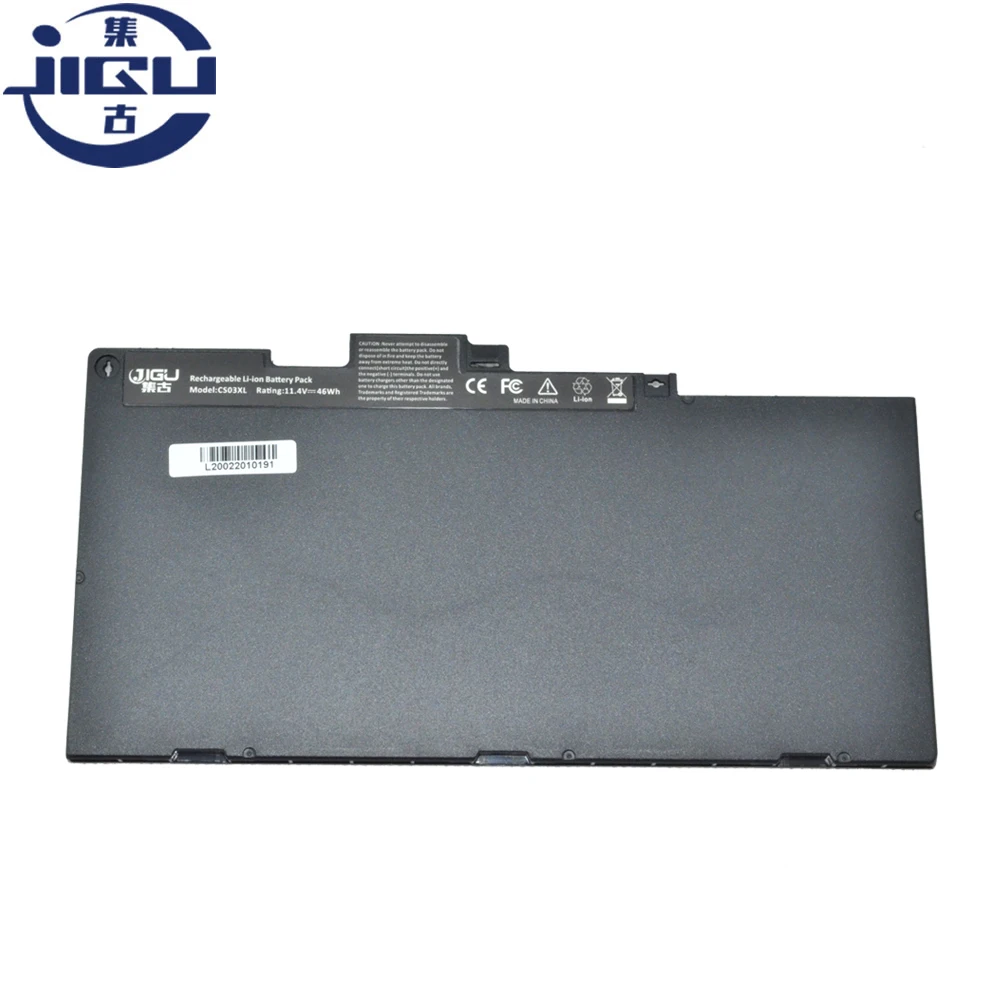 

JIGU 3CELLS 800231-2C1 HSTNN-IB6Y HSTNN-I41C-4 Laptop Battery For HP For EliteBook 8460W 8470W 8570p For ZBook 15u G3 (W2Y26PA)