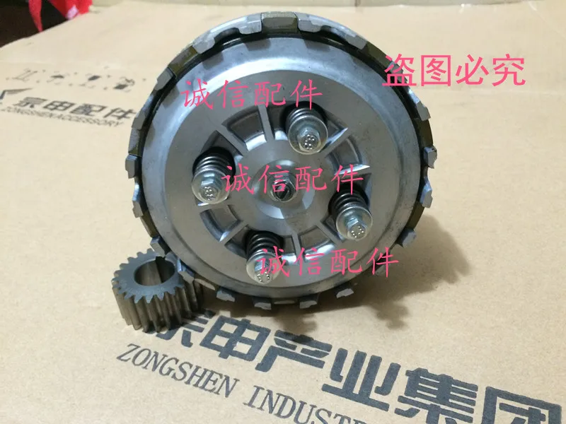 Zongshen 200cc ZS200GY LZX200GY 2 LY200 двигатель диск Сцепления Мотоцикла аксессуары Бесплатная