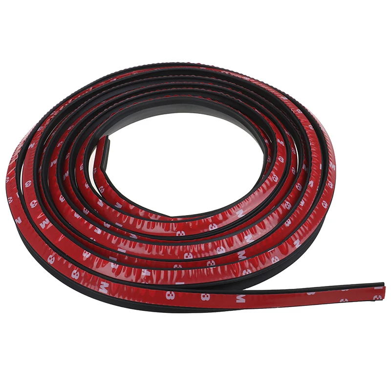

4M 160 P-Shape Rubber Weather Seal Hollow Universal Car Door Strip Weatherstrip