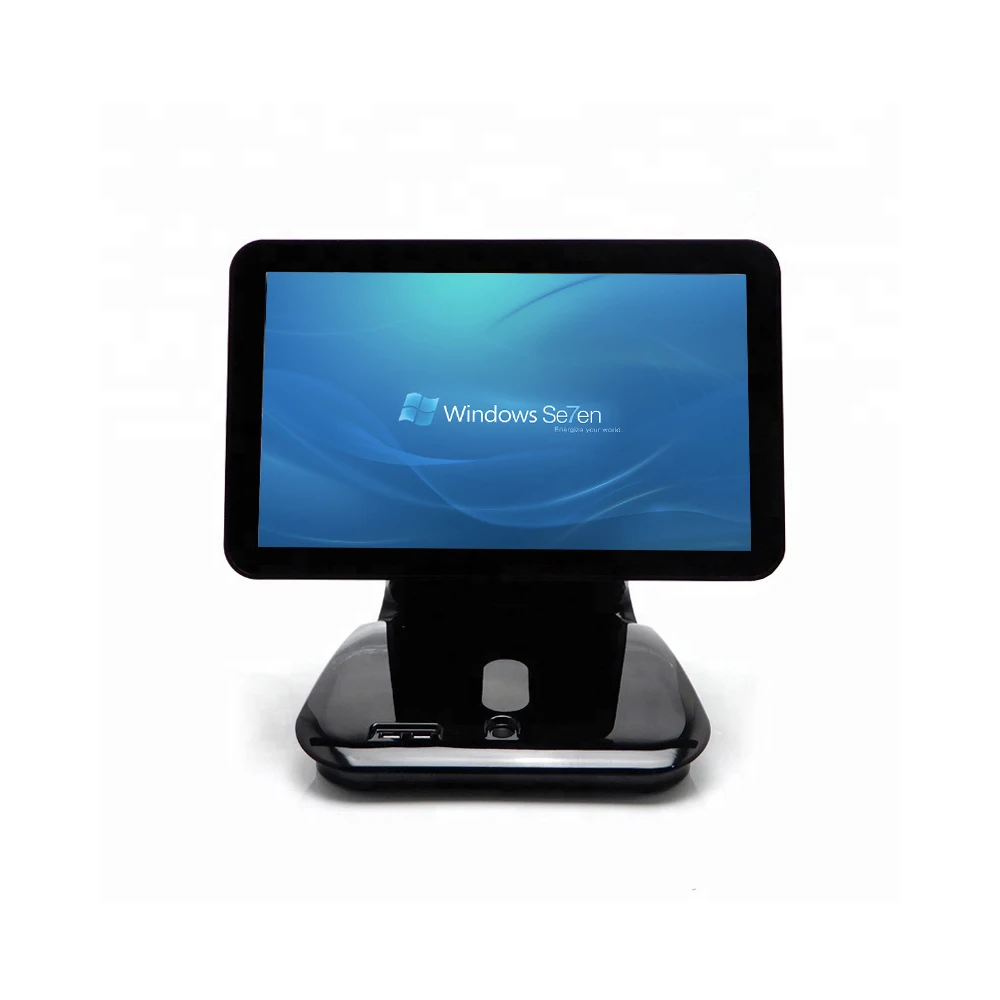 Кассовый терминал все в одном с сенсорным экраном 15 6 дюйма кассовый аппарат для
