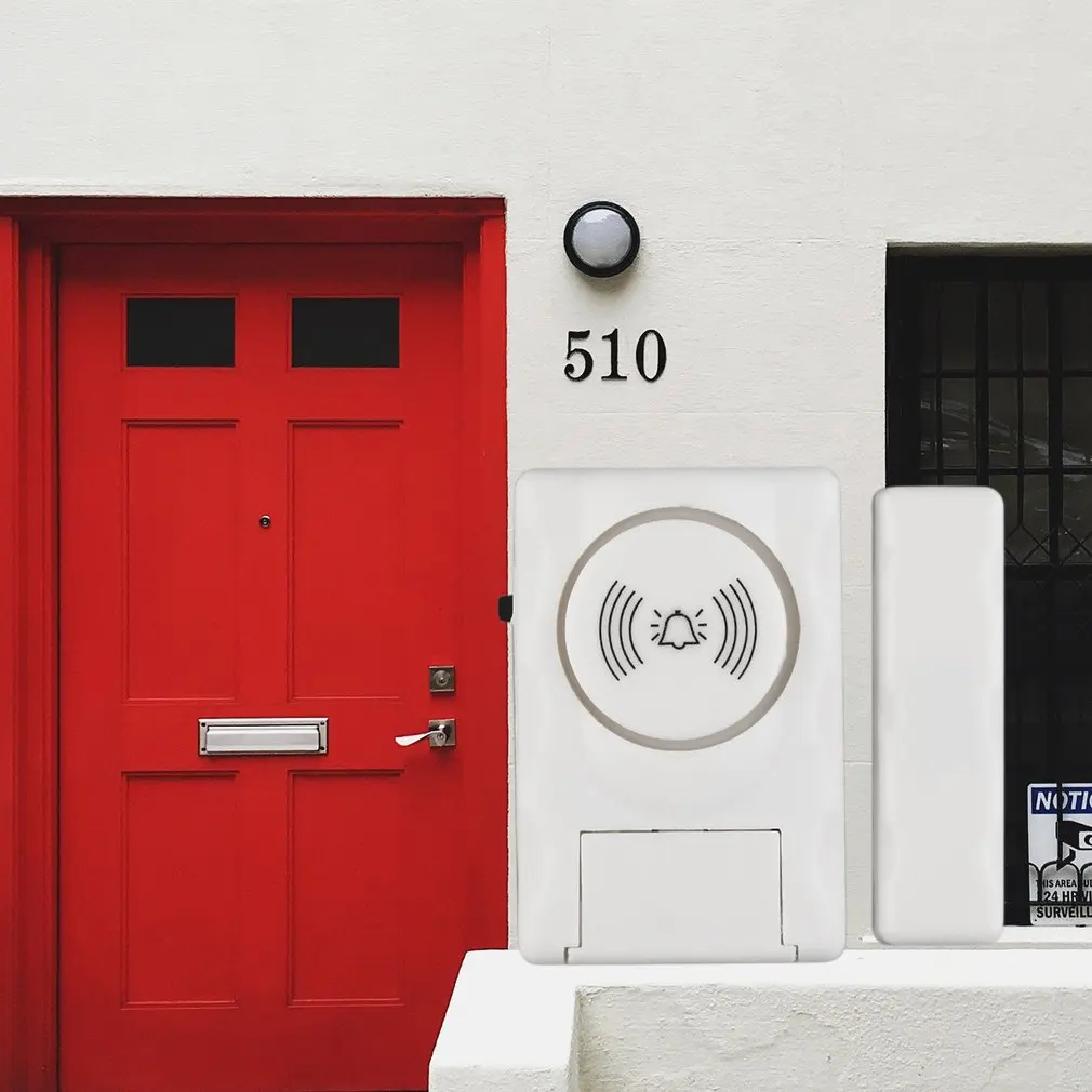 Беспроводная охранная сигнализация с магнитным датчиком для дома входной двери