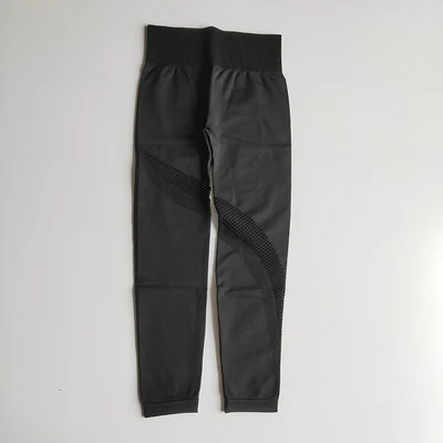 black pant Женские Штаны Для Йоги, бесшовная одежда для фитнеса, спортивная одежда, женские леггинсы для спортзала, мягкий пуш-ап спортивный бюстгальтер на бретелях, спортивный комплект, спортивный костюм - Цвет: black pant