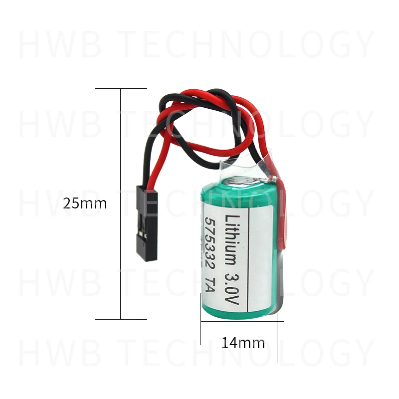 Горячая новинка 5 упаковок 6FC5247-0AA18-0AA0 575332TA литиевая батарея 840D 3V PLC CNC li-ion |
