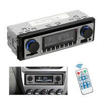 car radio 1 din stereo multimedia bluetooth central audio fm mp3 player wireless 12v vintage tf usb aux support in dash