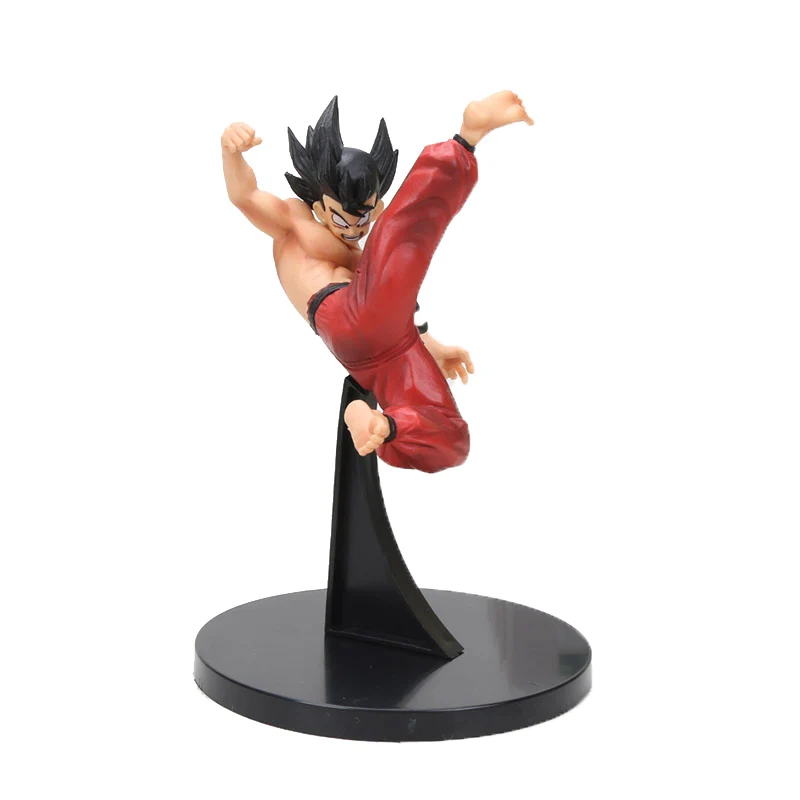 Goku opp bag DRAGON Ball Z SCultures Big Budoukai 7 Vol.6 Piccolo Bulma Gogeta Goku DRAGON Ball игрушка - Цвет: Goku opp bag