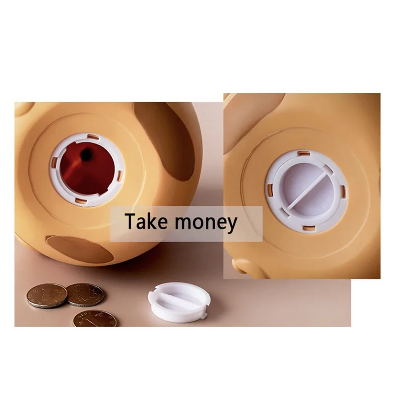 

Cute Cartoon Cow Piggy Bank Shaped Money Boxes Home Decoration Save Take Piggy Bank Gift Coins Toys Birthday Gift Storage Box