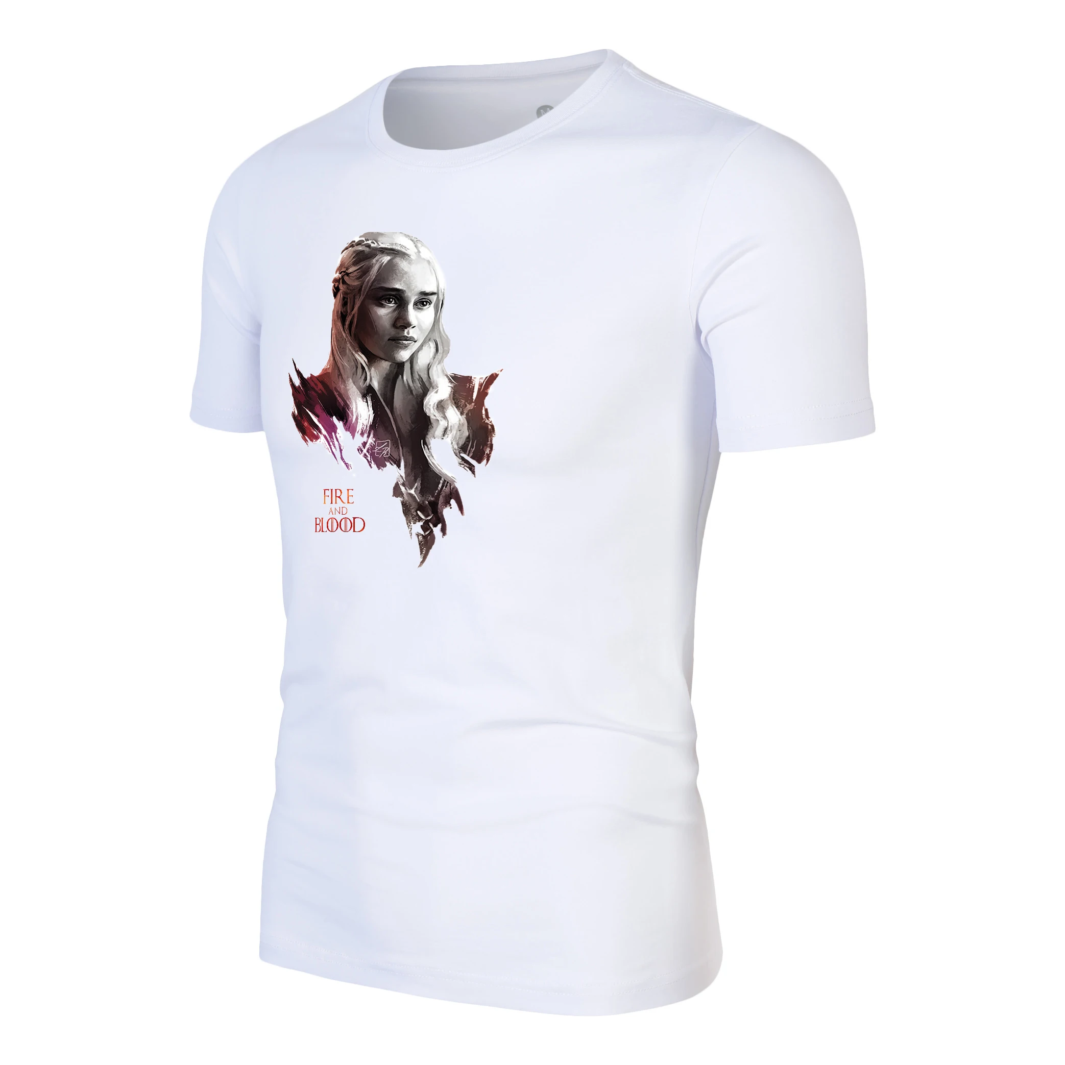 Бренд DRACARYS новинка 2020 Мужская футболка Игра престолов женские футболки лучшие