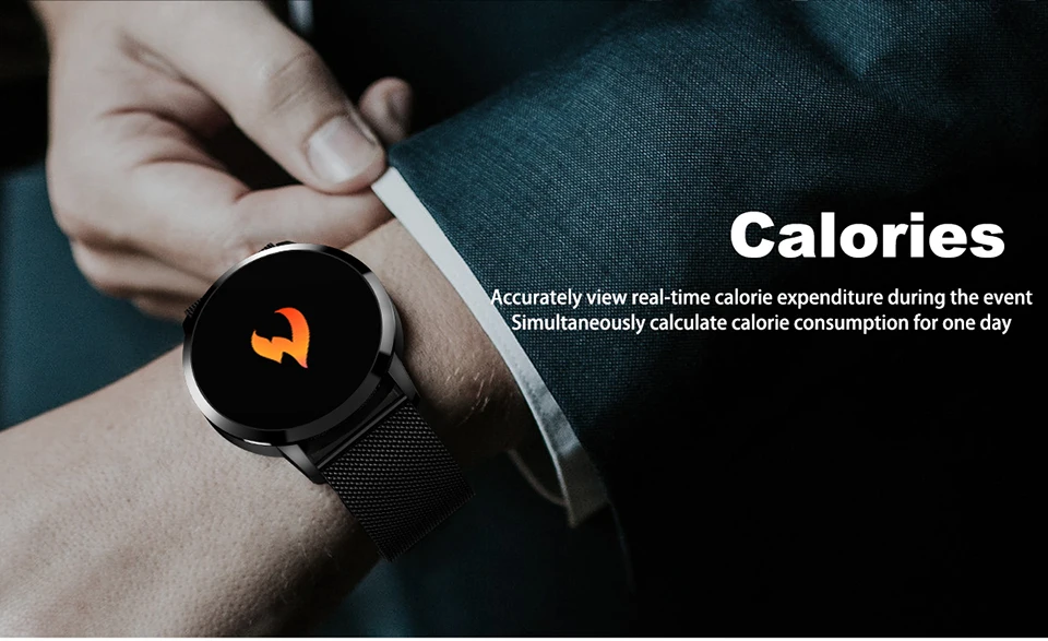Смарт-часы Timewolf Q8 OLED цветной экран фитнес-трекер монитор сердечного ритма Bluetooth IP68 Водонепроницаемые умные часы Q8