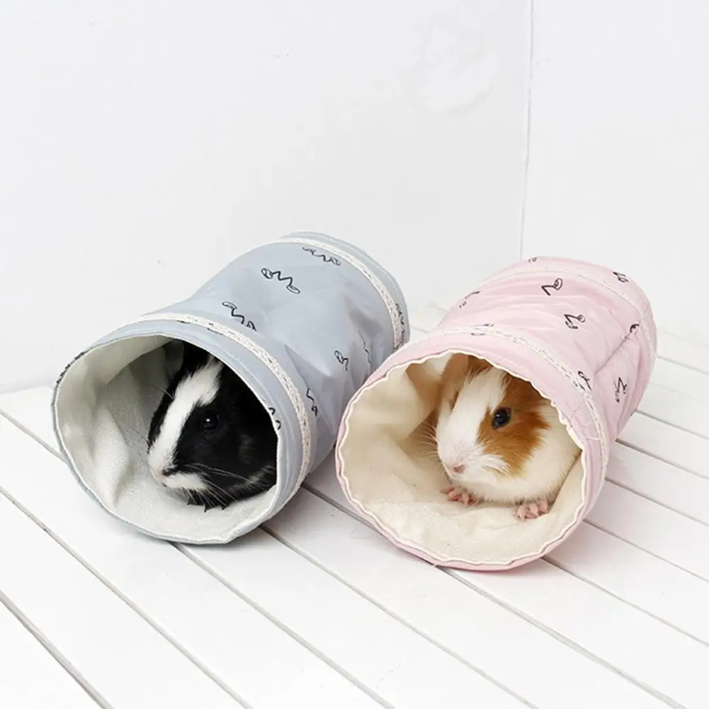 

Warm Harmless Hamster Funny Tunnel Toy Reusable Pet Tube Toy Lightweight Pet Toys