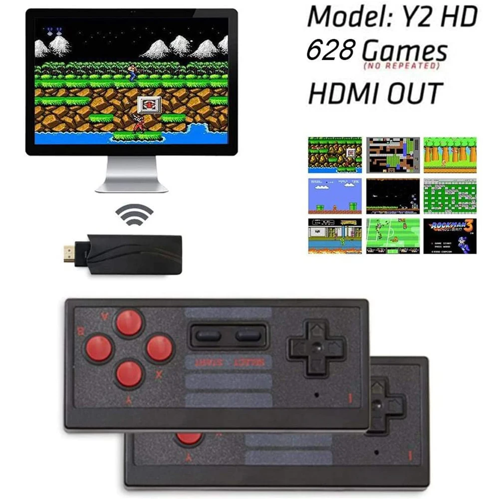 Классический контроллер для телевизионной игровой приставки 4K HDMI Элегантная