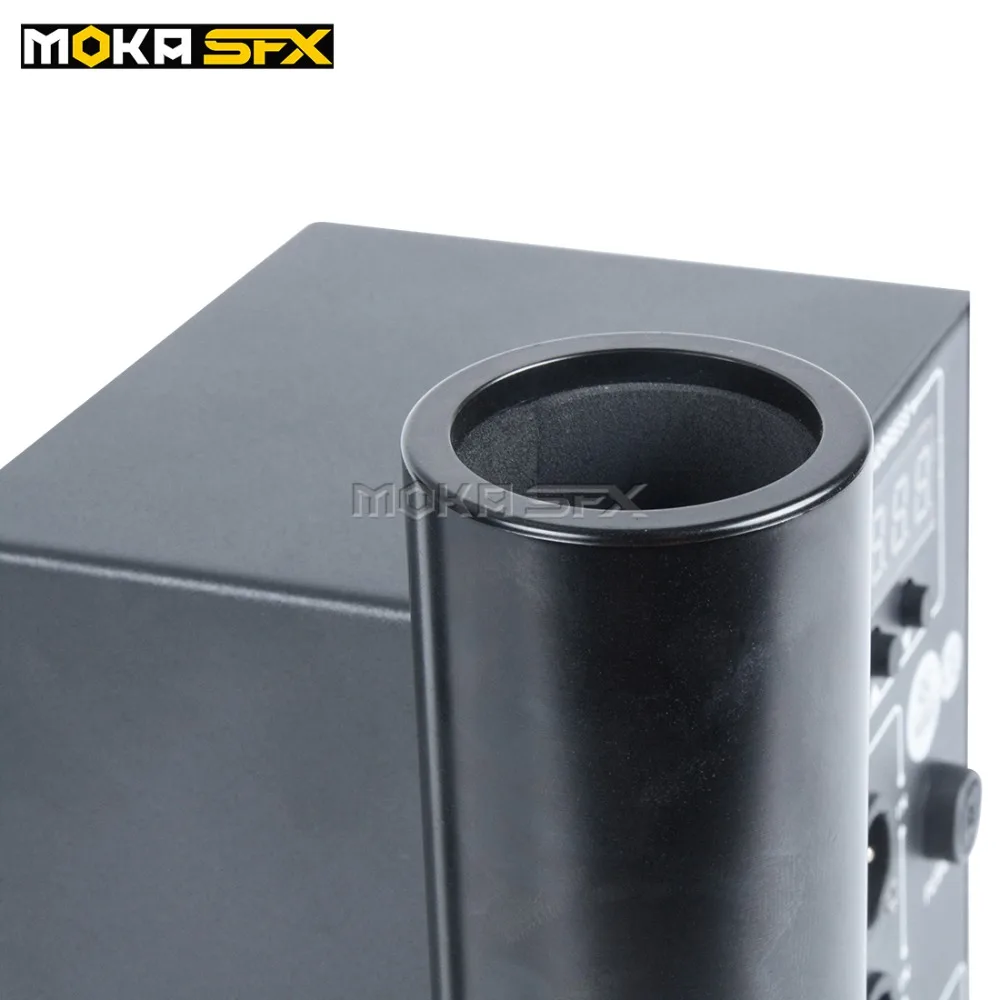 Двухтрубная цифровая СО2 струйная машина диско СО2 туманная Машина DMX 512 крио дымовой эффект СО2 струйная пушка сценический световой эффект
