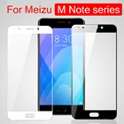 Защитное стекло для Meizu Maisie M6 Note, Защитное стекло для Maizu Meizy M5 M3 M 6 5 3 Note Not M6note M5note M3note, стеклянный Чехол 9H