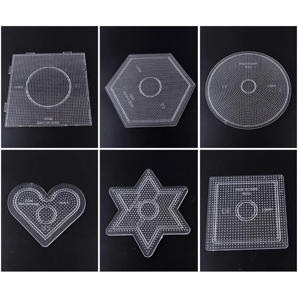 2 6 мм большие квадратные шестигранные круглые предохранительные бусины пегборд