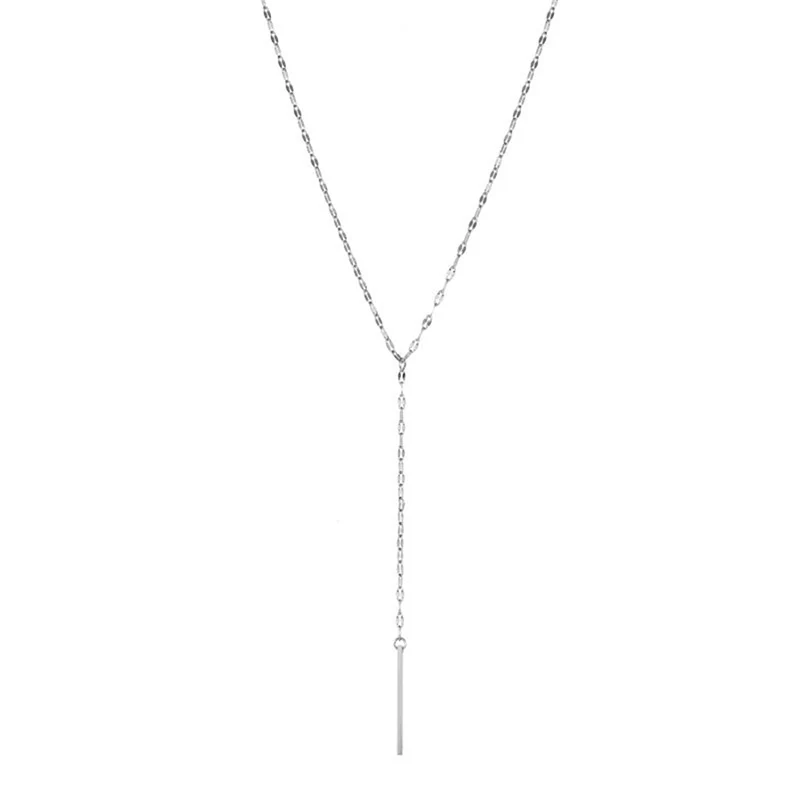 Роскошный кулон колье для женщин изготовлено вручную в минималистском стиле