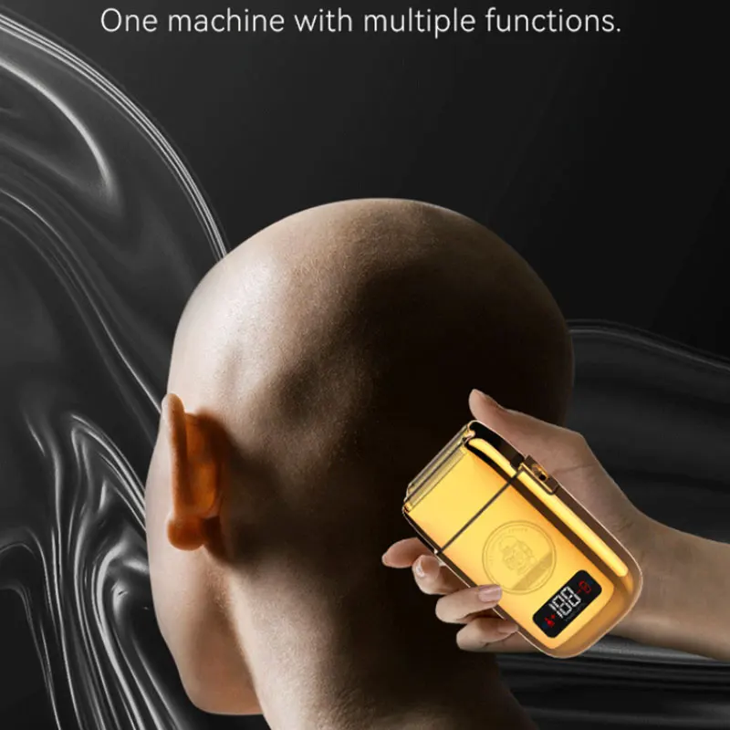 Kemei TX3 металлический корпус Регулируемая 5 скоростей стандартная для мужчин волос