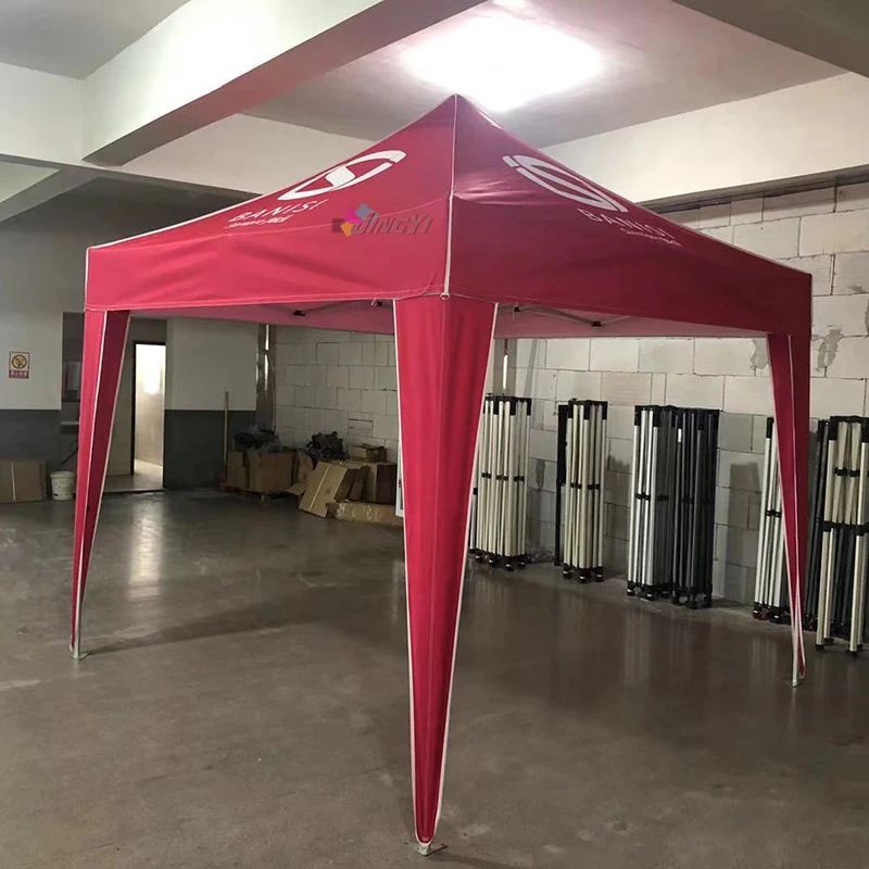 

3X3m 3X4.5m 3X6m Custom Advertising Display Booth Pop up Canopy with Tent Leg Covers, Outdoor Party Gazebo, Wedding Marquee