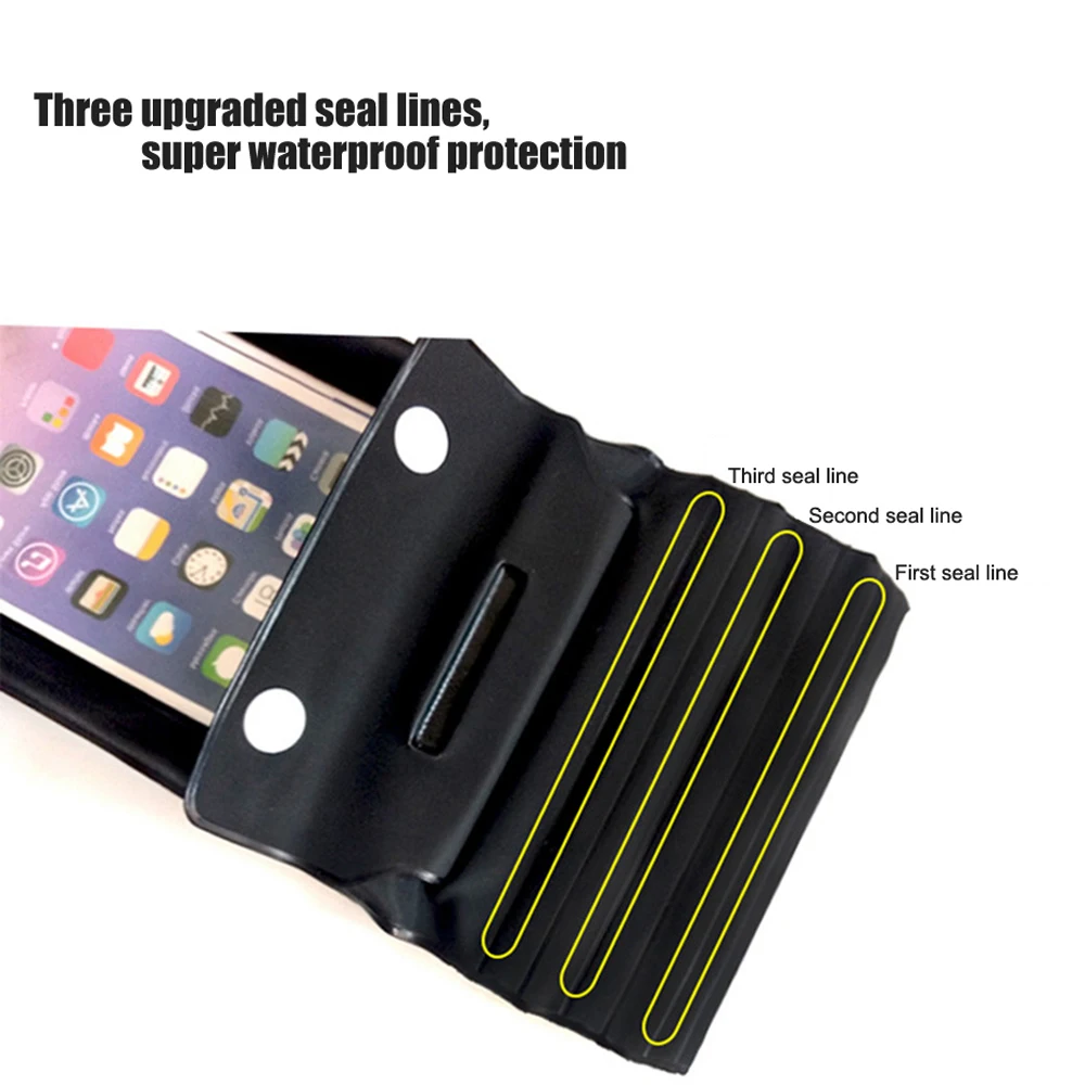 Водонепроницаемый чехол-чехол для телефона подводного плавания универсальный