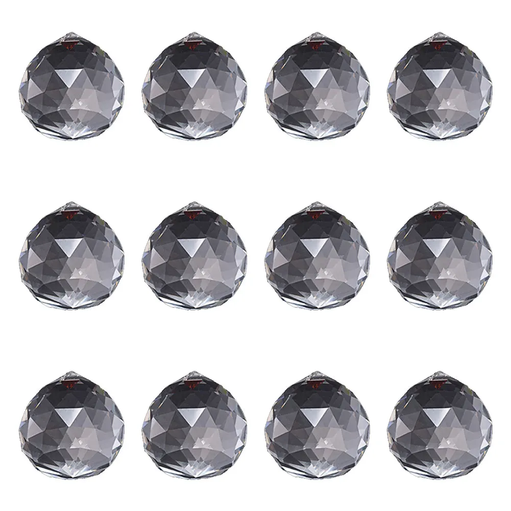 

Hanging Crystal Suncatcher With 30mm Clear Crystals Glass Crystal Ball Prism Rainbow Maker Garden Outdoor Home Kids Room Window