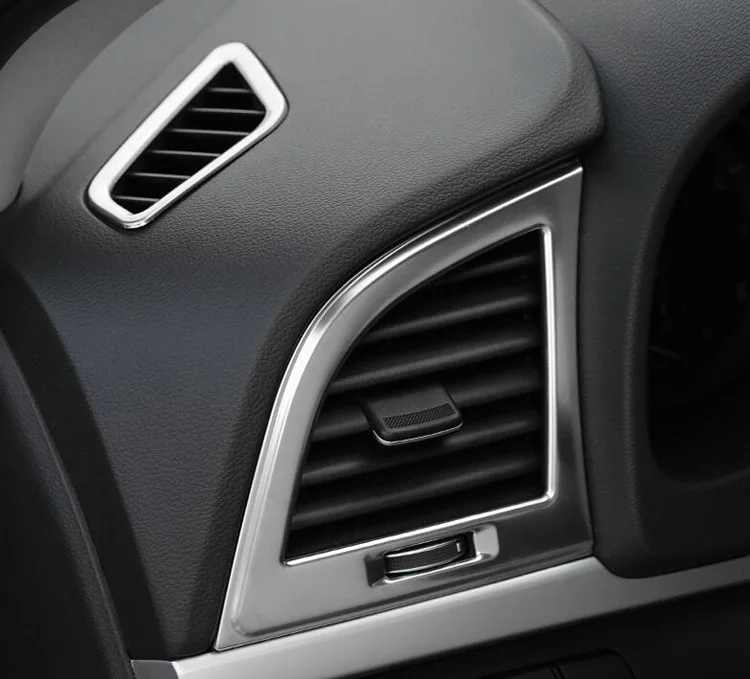 Панель приборов из нержавеющей стали вентиляционное отверстие крышка обшивки