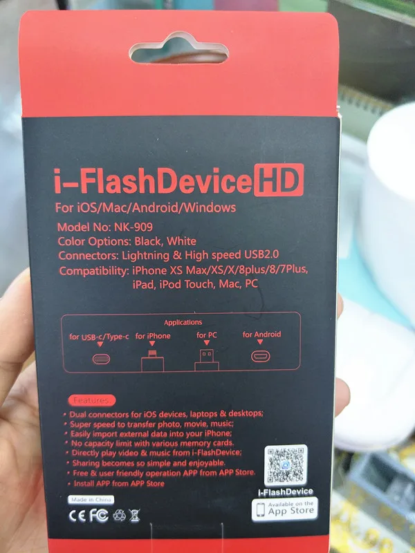 4 в 1 i флэш-накопитель USB Micro SD и TF кардридер адаптер для iPhone XS max/XS/X/7 8 PLUS для iPad Touch MAC PC