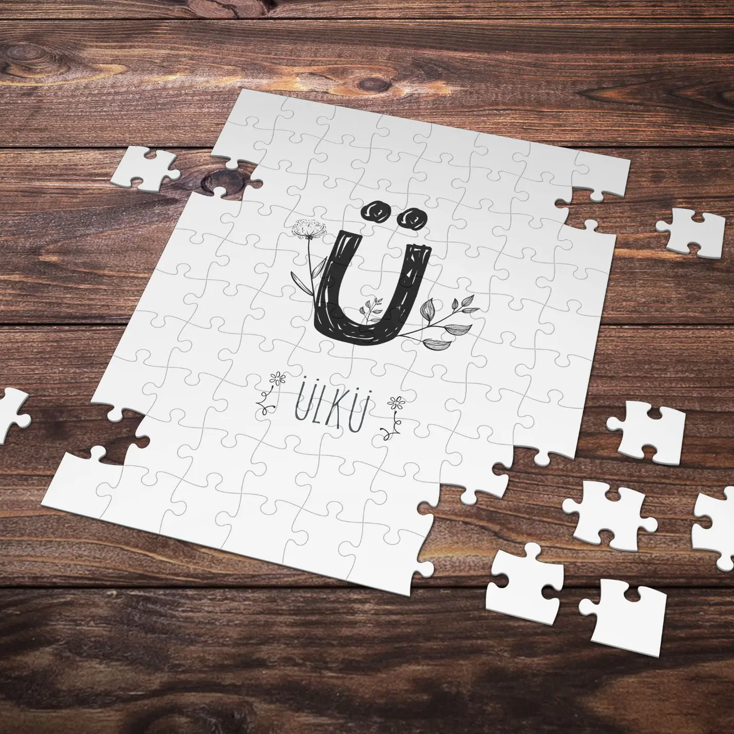 

Personalized Letter OF Styled Puzzle is