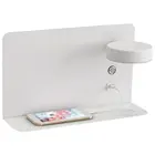 Светодиодные Настенные светильники с выключателем и интерфейсом USB, светильник, коридор, проход, освещение, внутренний художественный светильник