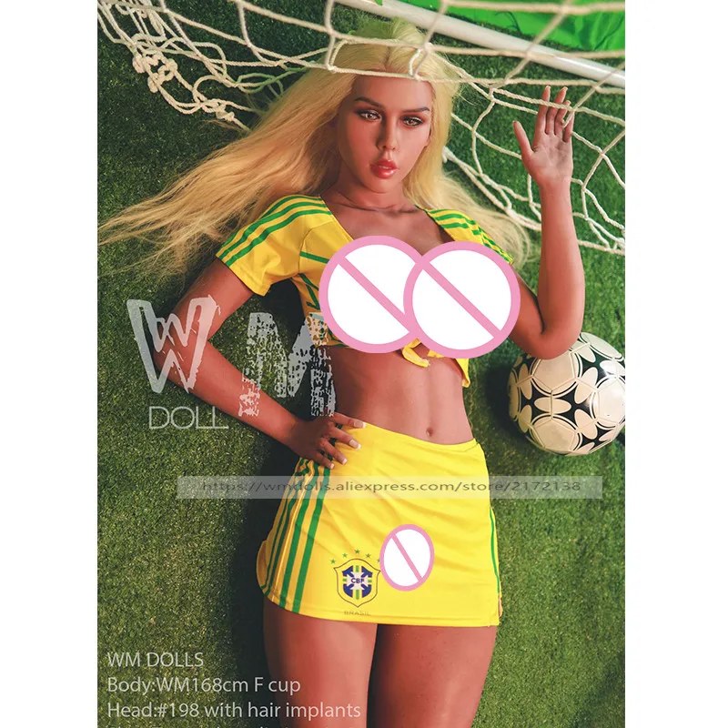 WM Dolls 168cm F Cup European Silicone Sex Doll for Men TPE Adult Sexy Toys | Красота и здоровье