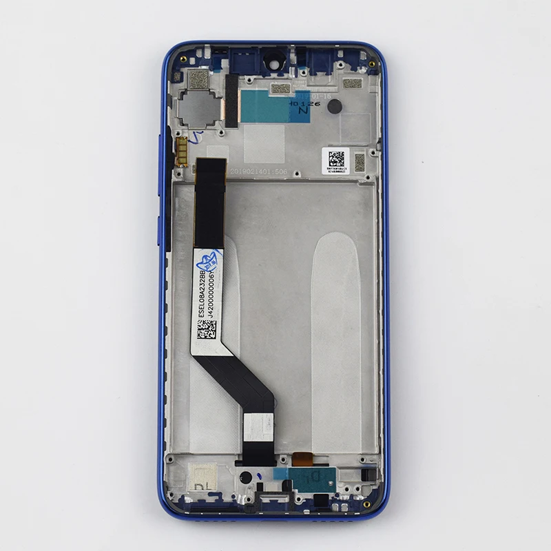 Для Xiaomi Redmi Note 7 ЖК-экран для Xiaomi Redmi Note 7 Pro ЖК-сенсорный экран дигитайзер сенсорная рамка в сборе